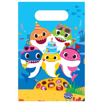 Lauktuvių maišeliai BABY SHARK