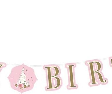 Girlianda HAPPY BIRTHDAY