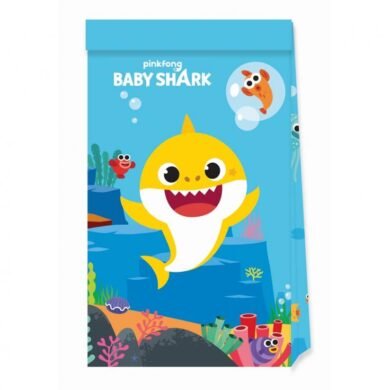 Lauktuvių maišeliai BABY SHARK