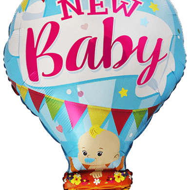 Folinis balionas HOT BALLOON BOY