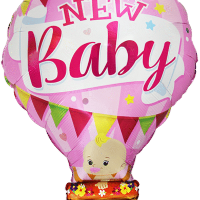 Folinis balionas HOT BALLOON GIRL