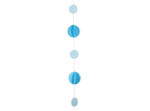 Balionų uodegėlės CIRCLE BLUE