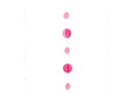 Balionų uodegėlės CIRCLE PINK