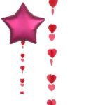 Balionų uodegėlės RED HEART