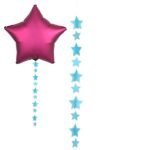 Balionų uodegėlės BLUE STAR
