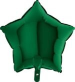 Folinis balionas STAR DARK GREEN