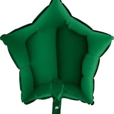 Folinis balionas STAR DARK GREEN
