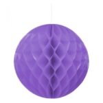 Pakabinama dekoracija HONEYCOMB LAVENDER 30cm.