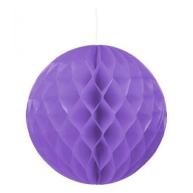 Pakabinama dekoracija HONEYCOMB LAVENDER 30cm.