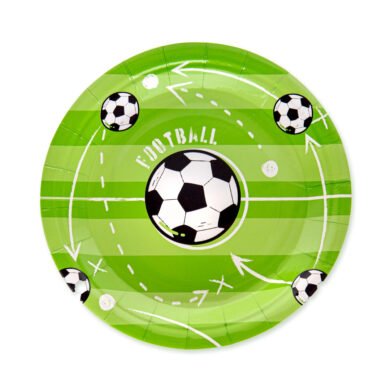 Popierinės lėkštutės FOOTBALL