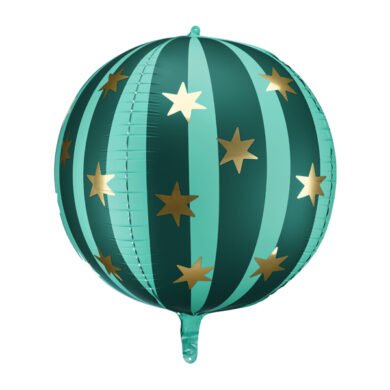 Folinis balionas STARRY BALL GREEN