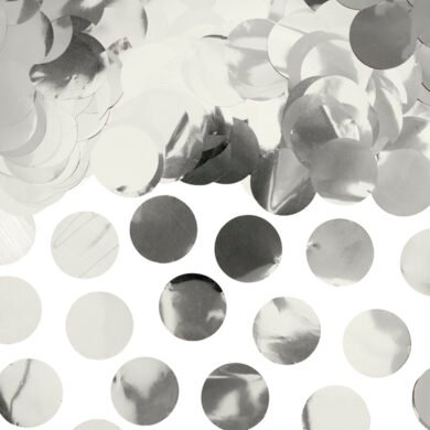 Konfeti CIRCLES SILVER 15g.