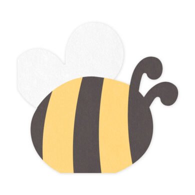Popierinės servetėlės BEE