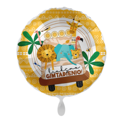Folinis balionas SU GIMIMO DIENA
