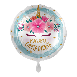 Folinis balionas MAGIŠKAS GIMTADIENIS