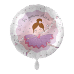 Folinis balionas SU GIMIMO DIENA BALLERINA