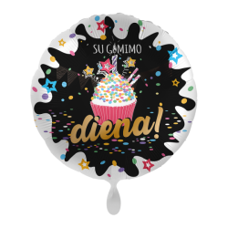Folinis balionas SU GIMIMO DIENA