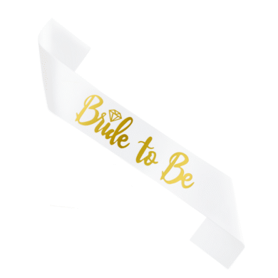 Juosta BRIDE TO BE