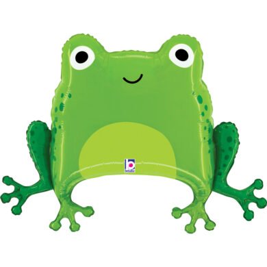 Folinis balionas GREEN FROG