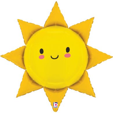 Folinis balionas SUMMER SUN