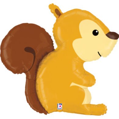 Folinis balionas WOODLAND SQUIRREL BROWN