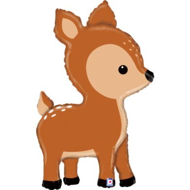 Folinis balionas WOODLAND DEER BROWN