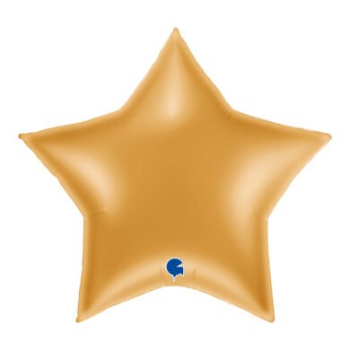 Folinis balionas GIANT STAR GOLD