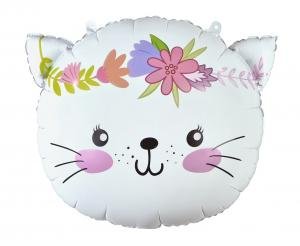 Folinis balionas CAT HEAD