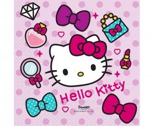 Popierinės servetėlės HELLO KITTY