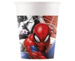 Popieriniai puodeliai SPIDERMAN WORLD OF WEB