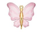 Folinis balionas BUTTERFLY PINK