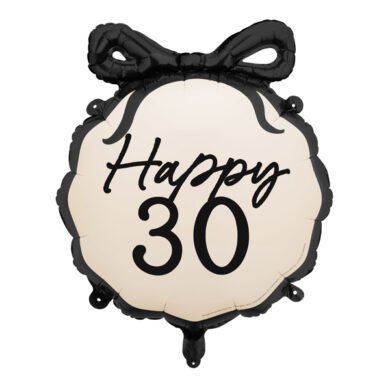 Folinis balionas HAPPY 30