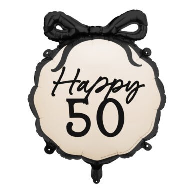 Folinis balionas HAPPY 50