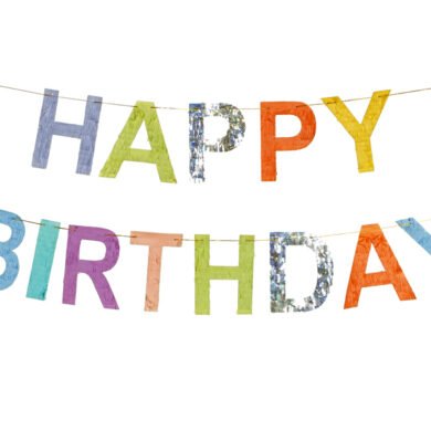 Girlianda HAPPY BIRTHDAY MIX