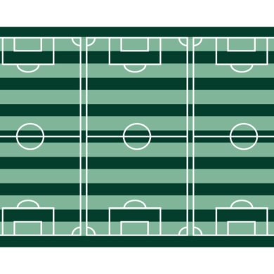 Staltiesė FOOTBALL FIELD