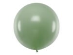 Lateksinis balionas PASTEL ROSEMARY GREEN 1m.