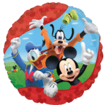 Folinis balionas MICKEY CLUBHOUSE