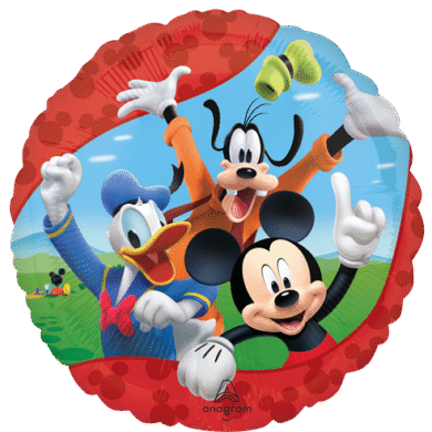 Folinis balionas MICKEY CLUBHOUSE