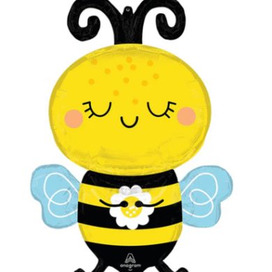 Folinis balionas HAPPY BEE