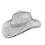 Folinis balionas DISCO WESTERN HAT