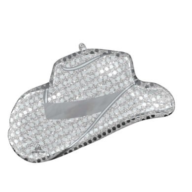 Folinis balionas DISCO WESTERN HAT