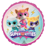 Folinis balionas SUPER KITTIES