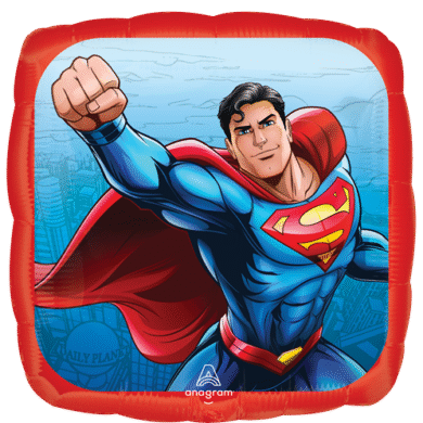 Folinis balionas SUPERMAN