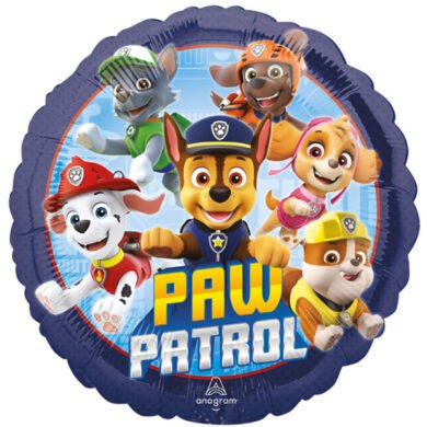 Folinis balionas PAW PATROL CHARACTER