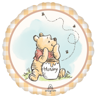 Folinis balionas WINNIE THE POOH