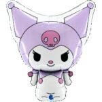 Folinis balionas KUROMI LILAC