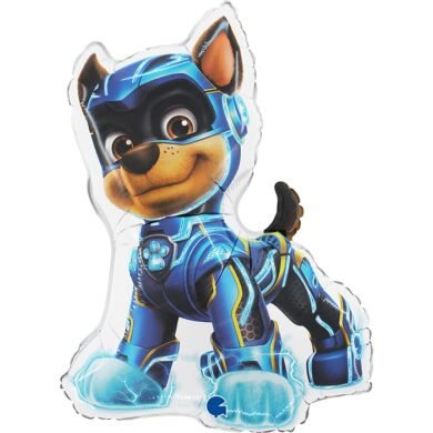 Folinis balionas PAW PATROL MIGHT PUPS CHASE WHITE