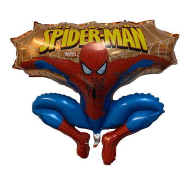 Folinis balionas SPIDERMAN GOLD