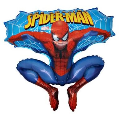 Folinis balionas SPIDERMAN BLUE