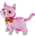 Folinis balionas CAT PINK